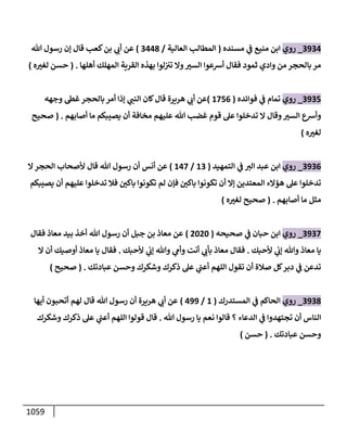 الكامل في أحاديث ذِكر الله وما ورد في فضله والأمر به والإكثار منه وأحاديث الأدعية والأذكار وما ورد في ألفاظها وفضائلها وأورادها / 6000 حديث
