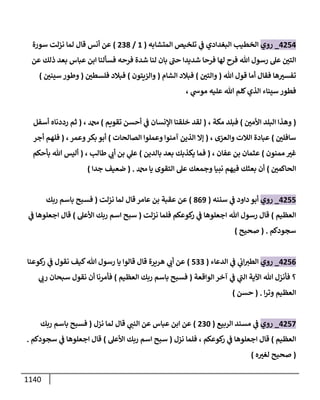 الكامل في أحاديث ذِكر الله وما ورد في فضله والأمر به والإكثار منه وأحاديث الأدعية والأذكار وما ورد في ألفاظها وفضائلها وأورادها / 6000 حديث