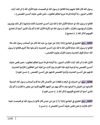 الكامل في أحاديث ذِكر الله وما ورد في فضله والأمر به والإكثار منه وأحاديث الأدعية والأذكار وما ورد في ألفاظها وفضائلها وأورادها / 6000 حديث