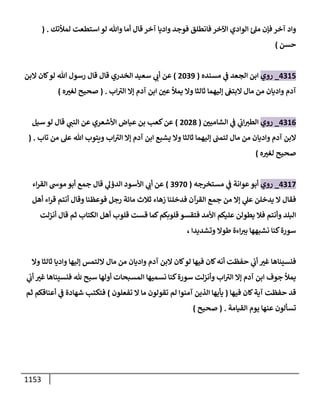 الكامل في أحاديث ذِكر الله وما ورد في فضله والأمر به والإكثار منه وأحاديث الأدعية والأذكار وما ورد في ألفاظها وفضائلها وأورادها / 6000 حديث