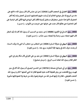 الكامل في أحاديث ذِكر الله وما ورد في فضله والأمر به والإكثار منه وأحاديث الأدعية والأذكار وما ورد في ألفاظها وفضائلها وأورادها / 6000 حديث