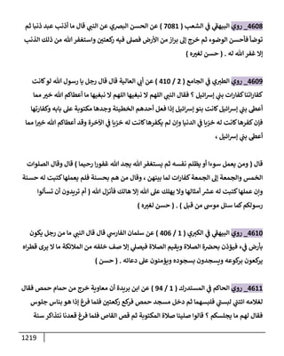 الكامل في أحاديث ذِكر الله وما ورد في فضله والأمر به والإكثار منه وأحاديث الأدعية والأذكار وما ورد في ألفاظها وفضائلها وأورادها / 6000 حديث