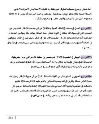 الكامل في أحاديث ذِكر الله وما ورد في فضله والأمر به والإكثار منه وأحاديث الأدعية والأذكار وما ورد في ألفاظها وفضائلها وأورادها / 6000 حديث