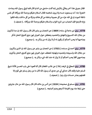 الكامل في أحاديث ذِكر الله وما ورد في فضله والأمر به والإكثار منه وأحاديث الأدعية والأذكار وما ورد في ألفاظها وفضائلها وأورادها / 6000 حديث