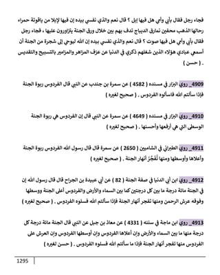 الكامل في أحاديث ذِكر الله وما ورد في فضله والأمر به والإكثار منه وأحاديث الأدعية والأذكار وما ورد في ألفاظها وفضائلها وأورادها / 6000 حديث