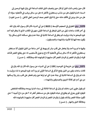 الكامل في أحاديث ذِكر الله وما ورد في فضله والأمر به والإكثار منه وأحاديث الأدعية والأذكار وما ورد في ألفاظها وفضائلها وأورادها / 6000 حديث