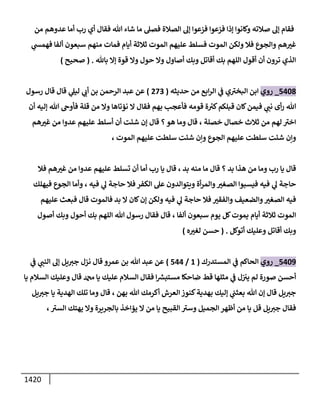 الكامل في أحاديث ذِكر الله وما ورد في فضله والأمر به والإكثار منه وأحاديث الأدعية والأذكار وما ورد في ألفاظها وفضائلها وأورادها / 6000 حديث