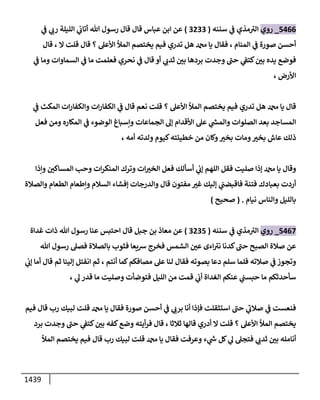 الكامل في أحاديث ذِكر الله وما ورد في فضله والأمر به والإكثار منه وأحاديث الأدعية والأذكار وما ورد في ألفاظها وفضائلها وأورادها / 6000 حديث