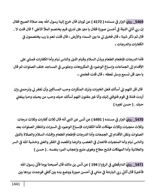 الكامل في أحاديث ذِكر الله وما ورد في فضله والأمر به والإكثار منه وأحاديث الأدعية والأذكار وما ورد في ألفاظها وفضائلها وأورادها / 6000 حديث