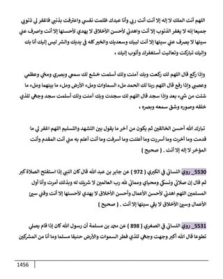 الكامل في أحاديث ذِكر الله وما ورد في فضله والأمر به والإكثار منه وأحاديث الأدعية والأذكار وما ورد في ألفاظها وفضائلها وأورادها / 6000 حديث