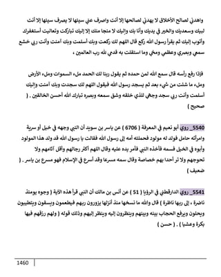 الكامل في أحاديث ذِكر الله وما ورد في فضله والأمر به والإكثار منه وأحاديث الأدعية والأذكار وما ورد في ألفاظها وفضائلها وأورادها / 6000 حديث