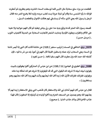 الكامل في أحاديث ذِكر الله وما ورد في فضله والأمر به والإكثار منه وأحاديث الأدعية والأذكار وما ورد في ألفاظها وفضائلها وأورادها / 6000 حديث