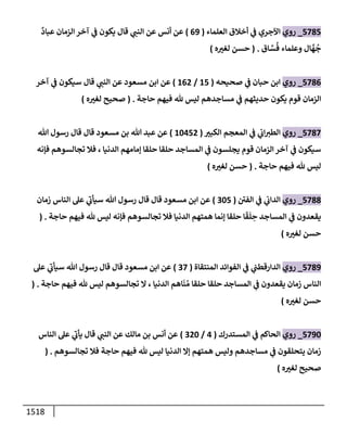 الكامل في أحاديث ذِكر الله وما ورد في فضله والأمر به والإكثار منه وأحاديث الأدعية والأذكار وما ورد في ألفاظها وفضائلها وأورادها / 6000 حديث