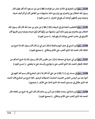 الكامل في أحاديث ذِكر الله وما ورد في فضله والأمر به والإكثار منه وأحاديث الأدعية والأذكار وما ورد في ألفاظها وفضائلها وأورادها / 6000 حديث