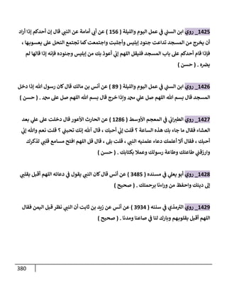 الكامل في أحاديث ذِكر الله وما ورد في فضله والأمر به والإكثار منه وأحاديث الأدعية والأذكار وما ورد في ألفاظها وفضائلها وأورادها / 6000 حديث