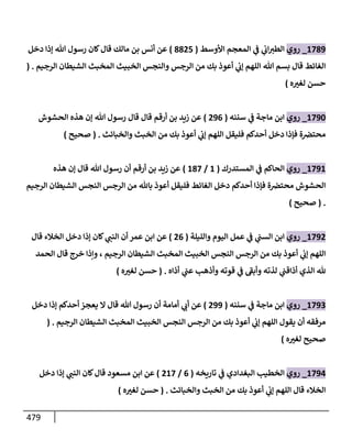 الكامل في أحاديث ذِكر الله وما ورد في فضله والأمر به والإكثار منه وأحاديث الأدعية والأذكار وما ورد في ألفاظها وفضائلها وأورادها / 6000 حديث