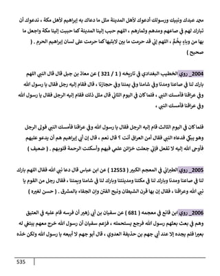 الكامل في أحاديث ذِكر الله وما ورد في فضله والأمر به والإكثار منه وأحاديث الأدعية والأذكار وما ورد في ألفاظها وفضائلها وأورادها / 6000 حديث