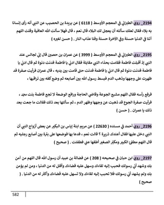 الكامل في أحاديث ذِكر الله وما ورد في فضله والأمر به والإكثار منه وأحاديث الأدعية والأذكار وما ورد في ألفاظها وفضائلها وأورادها / 6000 حديث