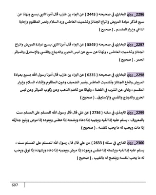 الكامل في أحاديث ذِكر الله وما ورد في فضله والأمر به والإكثار منه وأحاديث الأدعية والأذكار وما ورد في ألفاظها وفضائلها وأورادها / 6000 حديث