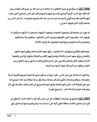 الكامل في أحاديث ذِكر الله وما ورد في فضله والأمر به والإكثار منه وأحاديث الأدعية والأذكار وما ورد في ألفاظها وفضائلها وأورادها / 6000 حديث