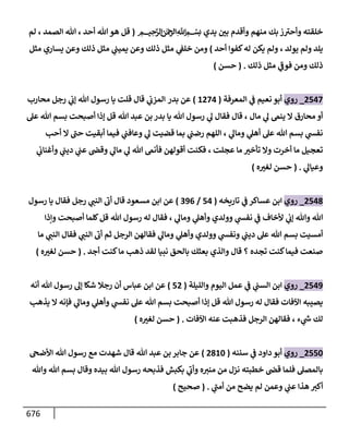 الكامل في أحاديث ذِكر الله وما ورد في فضله والأمر به والإكثار منه وأحاديث الأدعية والأذكار وما ورد في ألفاظها وفضائلها وأورادها / 6000 حديث