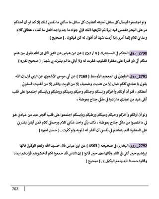 الكامل في أحاديث ذِكر الله وما ورد في فضله والأمر به والإكثار منه وأحاديث الأدعية والأذكار وما ورد في ألفاظها وفضائلها وأورادها / 6000 حديث