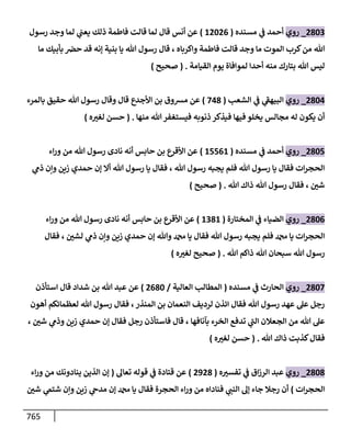 الكامل في أحاديث ذِكر الله وما ورد في فضله والأمر به والإكثار منه وأحاديث الأدعية والأذكار وما ورد في ألفاظها وفضائلها وأورادها / 6000 حديث