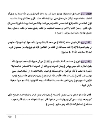 الكامل في أحاديث ذِكر الله وما ورد في فضله والأمر به والإكثار منه وأحاديث الأدعية والأذكار وما ورد في ألفاظها وفضائلها وأورادها / 6000 حديث