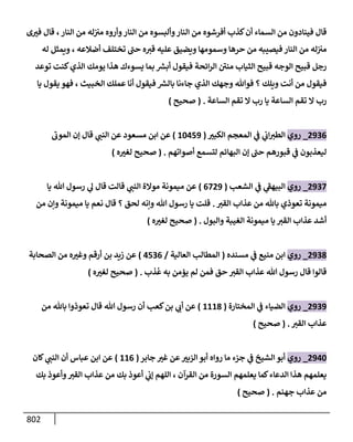 الكامل في أحاديث ذِكر الله وما ورد في فضله والأمر به والإكثار منه وأحاديث الأدعية والأذكار وما ورد في ألفاظها وفضائلها وأورادها / 6000 حديث