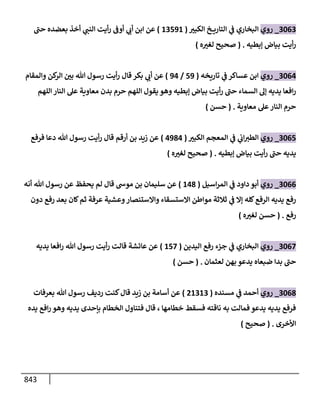 الكامل في أحاديث ذِكر الله وما ورد في فضله والأمر به والإكثار منه وأحاديث الأدعية والأذكار وما ورد في ألفاظها وفضائلها وأورادها / 6000 حديث