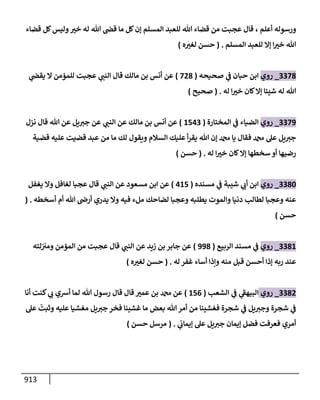 الكامل في أحاديث ذِكر الله وما ورد في فضله والأمر به والإكثار منه وأحاديث الأدعية والأذكار وما ورد في ألفاظها وفضائلها وأورادها / 6000 حديث