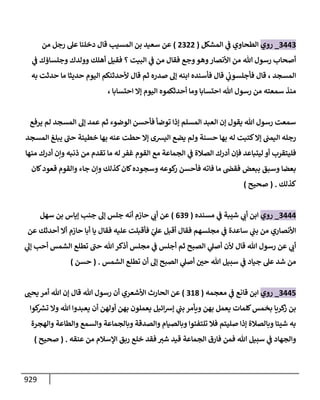 الكامل في أحاديث ذِكر الله وما ورد في فضله والأمر به والإكثار منه وأحاديث الأدعية والأذكار وما ورد في ألفاظها وفضائلها وأورادها / 6000 حديث