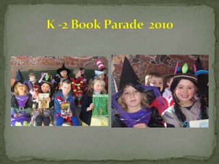 K -2 Book Parade  2010 