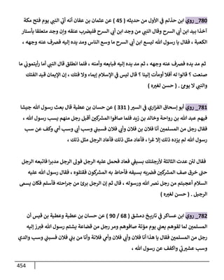 الكامل في اتفاق الصحابة والأئمة أن من سبَّ النبي أو انتقصه يجب قتله مسلما كان أو كافرا وأن ذلك حكم معلوم من الدين بالضرورة مع ذِكر ( 430 ) صحابيا وإماما منهم و( 1000 ) مثال من آثارهم وأقوالهم مع بيان سبعة أمور قاضية بأن تمثيل النبي كفر أكبر