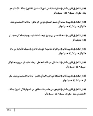 الكامل في أسانيد وتصحيح حديث الصوم في الشتاء الغنيمة الباردة من ثلاث طرق عن النبي وبيان عادة حدثاء المنافقين ومتستري الملحدين في تحويل الشهر المبارك إلي ميعادٍ لنشر الكبائر وبؤرةٍ لعرض الفجور وإظهار عادة الديايثة في قَلبِ أحكام الفسق والكفر إلي
