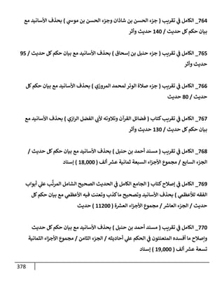 الكامل في أسانيد وتصحيح حديث الصوم في الشتاء الغنيمة الباردة من ثلاث طرق عن النبي وبيان عادة حدثاء المنافقين ومتستري الملحدين في تحويل الشهر المبارك إلي ميعادٍ لنشر الكبائر وبؤرةٍ لعرض الفجور وإظهار عادة الديايثة في قَلبِ أحكام الفسق والكفر إلي