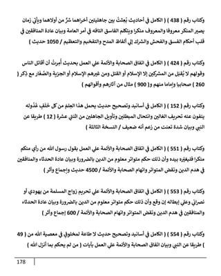 الكامل في أسانيد وتصحيح حديث أخوف ما أخاف علي أمتي الأئمة المُضِلُّون من سبع طرق عن النبي وبيان عادة حدثاء المنافقين وخبثاء الملحدين في التستر بالشهادتين نِفاقاً لهدم الدين وإذاعة الكفر واستحلال الكبائر ونشرها وحمايتها