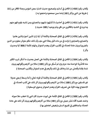 الكامل في أسانيد وتصحيح حديث أخوف ما أخاف علي أمتي الأئمة المُضِلُّون من سبع طرق عن النبي وبيان عادة حدثاء المنافقين وخبثاء الملحدين في التستر بالشهادتين نِفاقاً لهدم الدين وإذاعة الكفر واستحلال الكبائر ونشرها وحمايتها