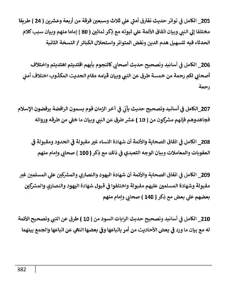 الكامل في أسانيد وتصحيح حديث أخوف ما أخاف علي أمتي الأئمة المُضِلُّون من سبع طرق عن النبي وبيان عادة حدثاء المنافقين وخبثاء الملحدين في التستر بالشهادتين نِفاقاً لهدم الدين وإذاعة الكفر واستحلال الكبائر ونشرها وحمايتها