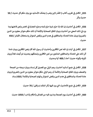 الكامل في أسانيد وتصحيح حديث أخوف ما أخاف علي أمتي الأئمة المُضِلُّون من سبع طرق عن النبي وبيان عادة حدثاء المنافقين وخبثاء الملحدين في التستر بالشهادتين نِفاقاً لهدم الدين وإذاعة الكفر واستحلال الكبائر ونشرها وحمايتها