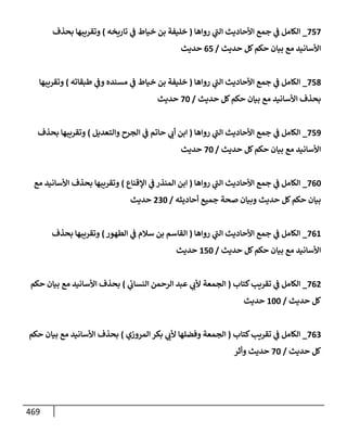 الكامل في أسانيد وتصحيح حديث أخوف ما أخاف علي أمتي الأئمة المُضِلُّون من سبع طرق عن النبي وبيان عادة حدثاء المنافقين وخبثاء الملحدين في التستر بالشهادتين نِفاقاً لهدم الدين وإذاعة الكفر واستحلال الكبائر ونشرها وحمايتها