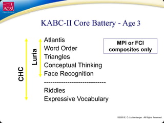 Kabc Triangles K-ABC interpretación, pasos a seguir para interpretar pruebas de ...