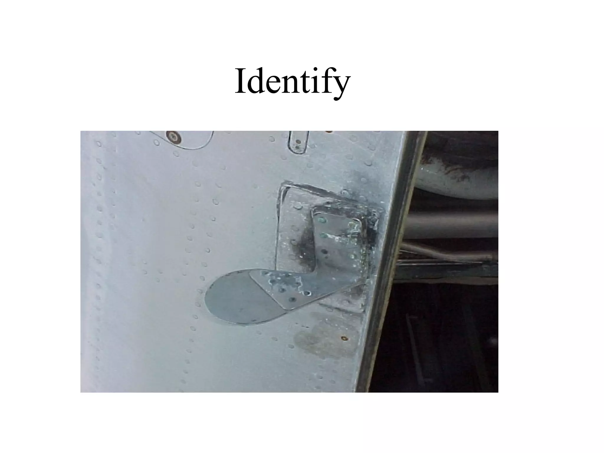 Identify
 