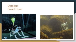Octopus
PoseiDrone
 