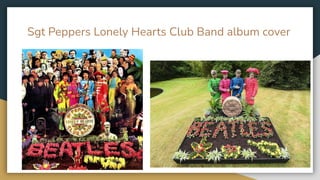 Sgt Peppers Lonely Hearts Club Band album cover
 
