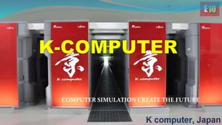 COMPUTER SIMULATION CREATE THE FUTURE
 