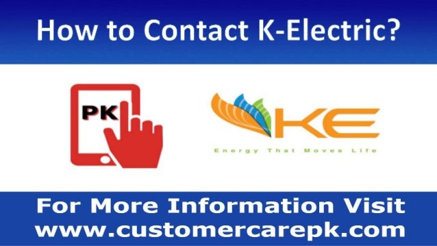 K Electric Customer Care Number Office Address Email ID k-electric-customer-care-number-office-address-email-id