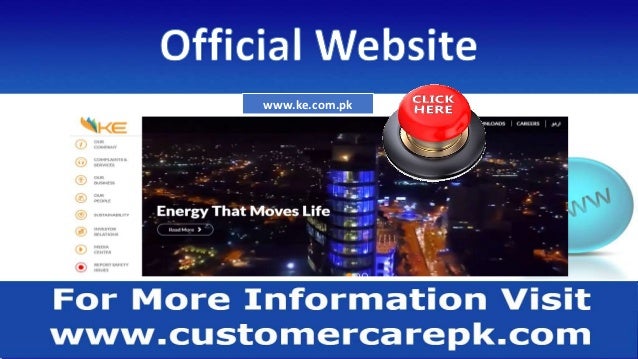 K-Electric Customer Care Number, Office Address, Email ID