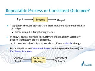 Knowledge Era Paradigms -agile indiaconf2016 | PDF