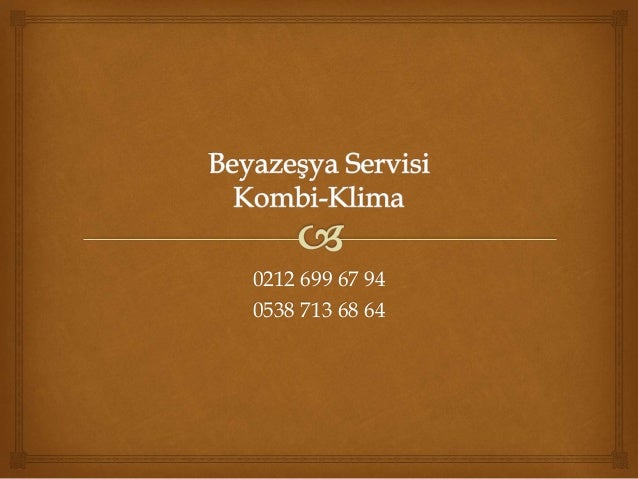 Esenyurt vestel servis